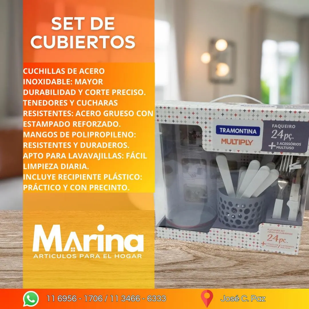 Set de Cubiertos